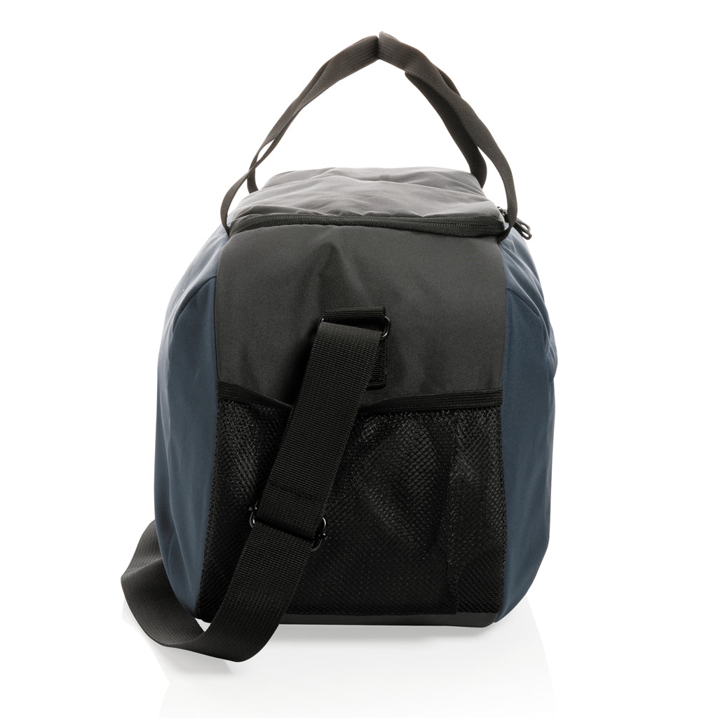Impact AWARE™ RPET modern sports duffel - Navy