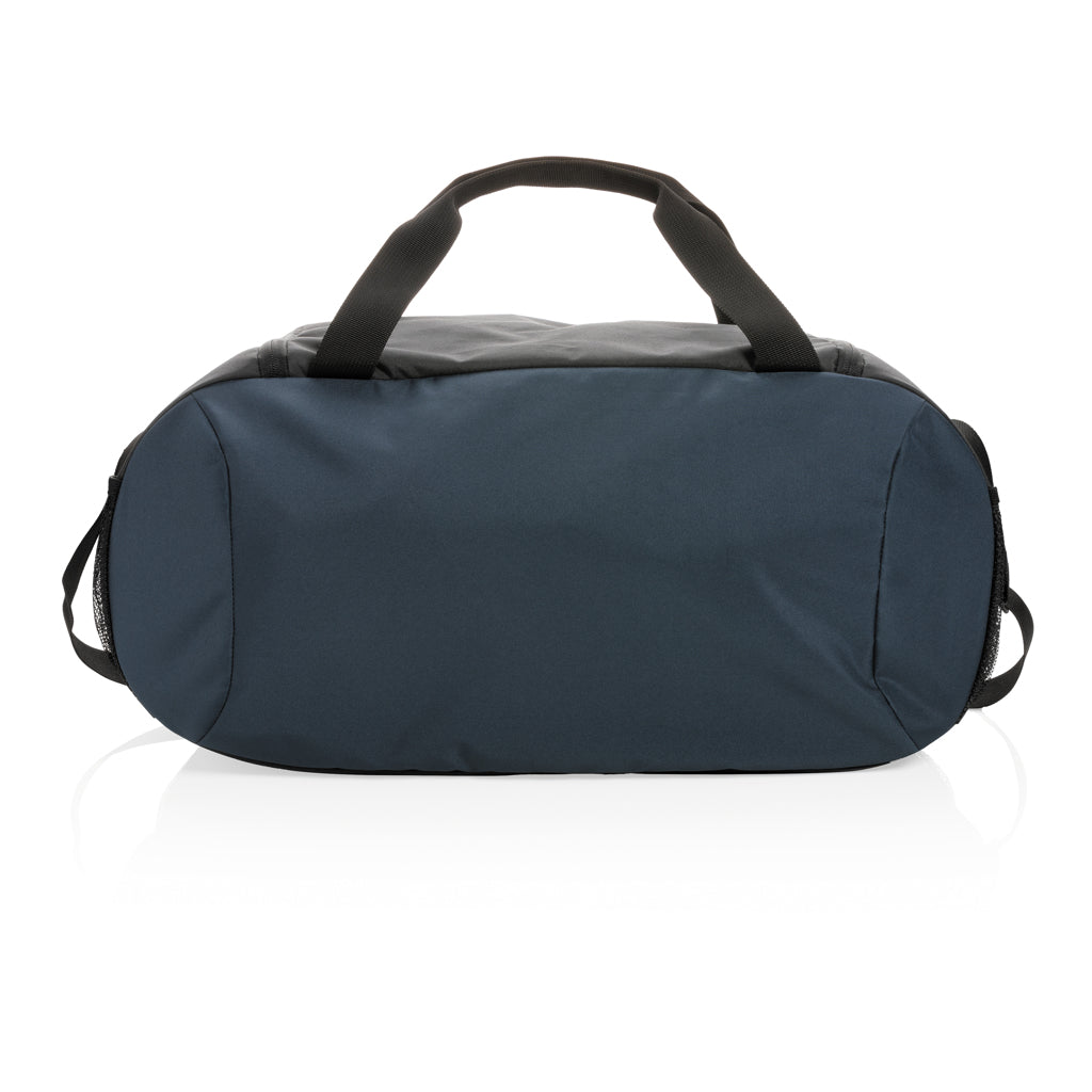 Impact AWARE™ RPET modern sports duffel - Navy