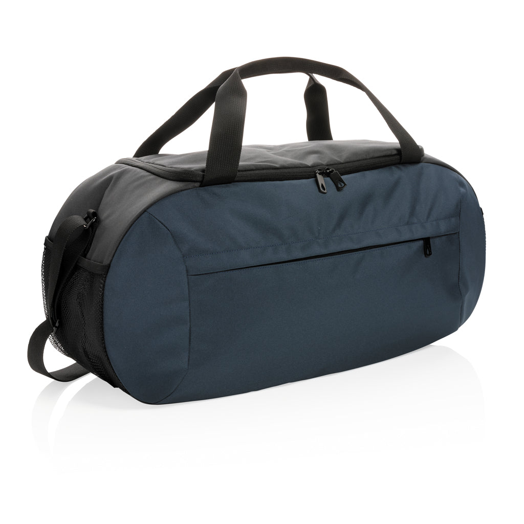 Impact AWARE™ RPET modern sports duffel - Navy