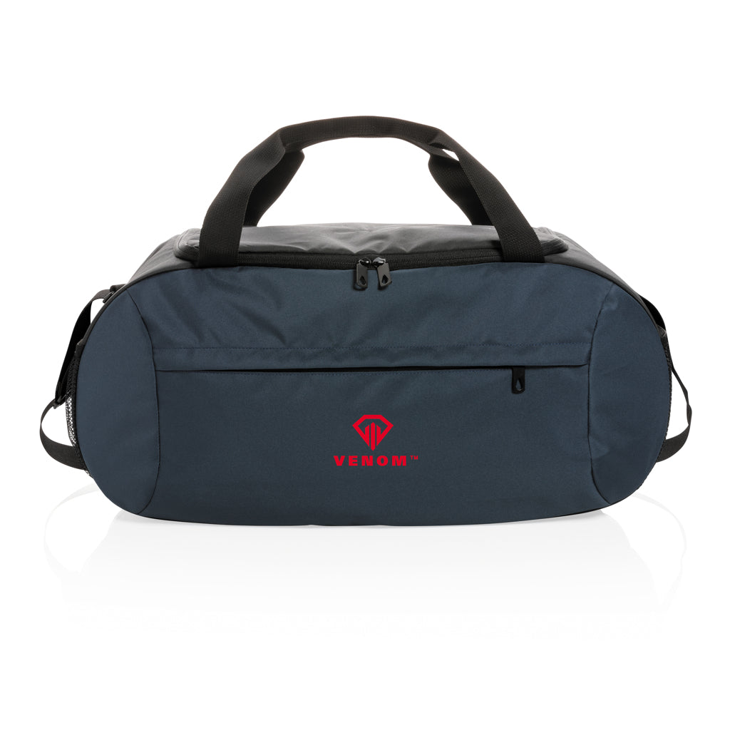 Impact AWARE™ RPET modern sports duffel - Navy