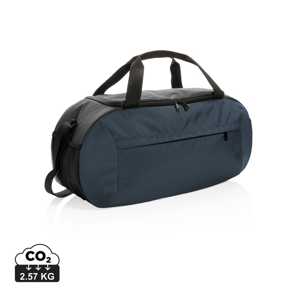 Impact AWARE™ RPET modern sports duffel - Navy