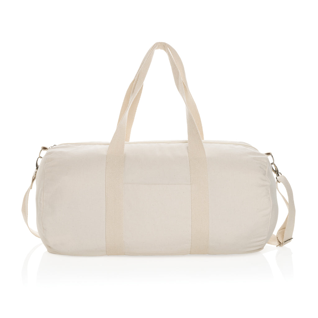 Impact Aware™ 285gsm rcanvas duffel bag undyed - Off White