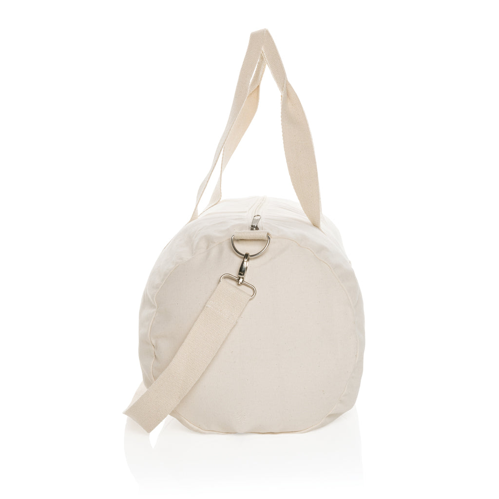 Impact Aware™ 285gsm rcanvas duffel bag undyed - Off White
