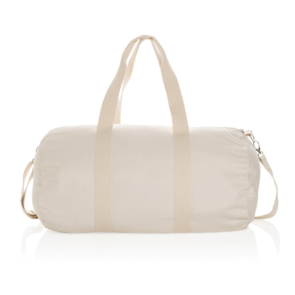 Impact Aware™ 285gsm rcanvas duffel bag undyed - Off White