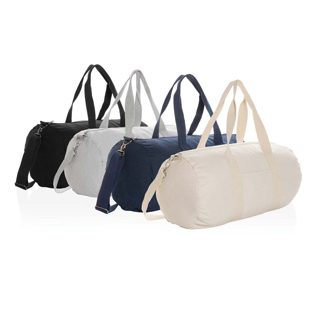 Impact Aware™ 285gsm rcanvas duffel bag undyed - Off White