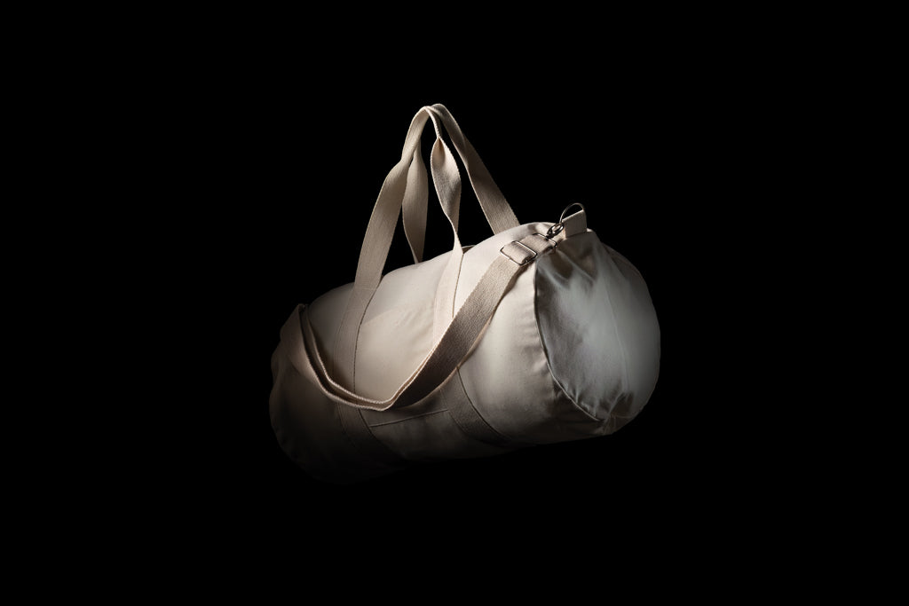 Impact Aware™ 285gsm rcanvas duffel bag undyed - Off White