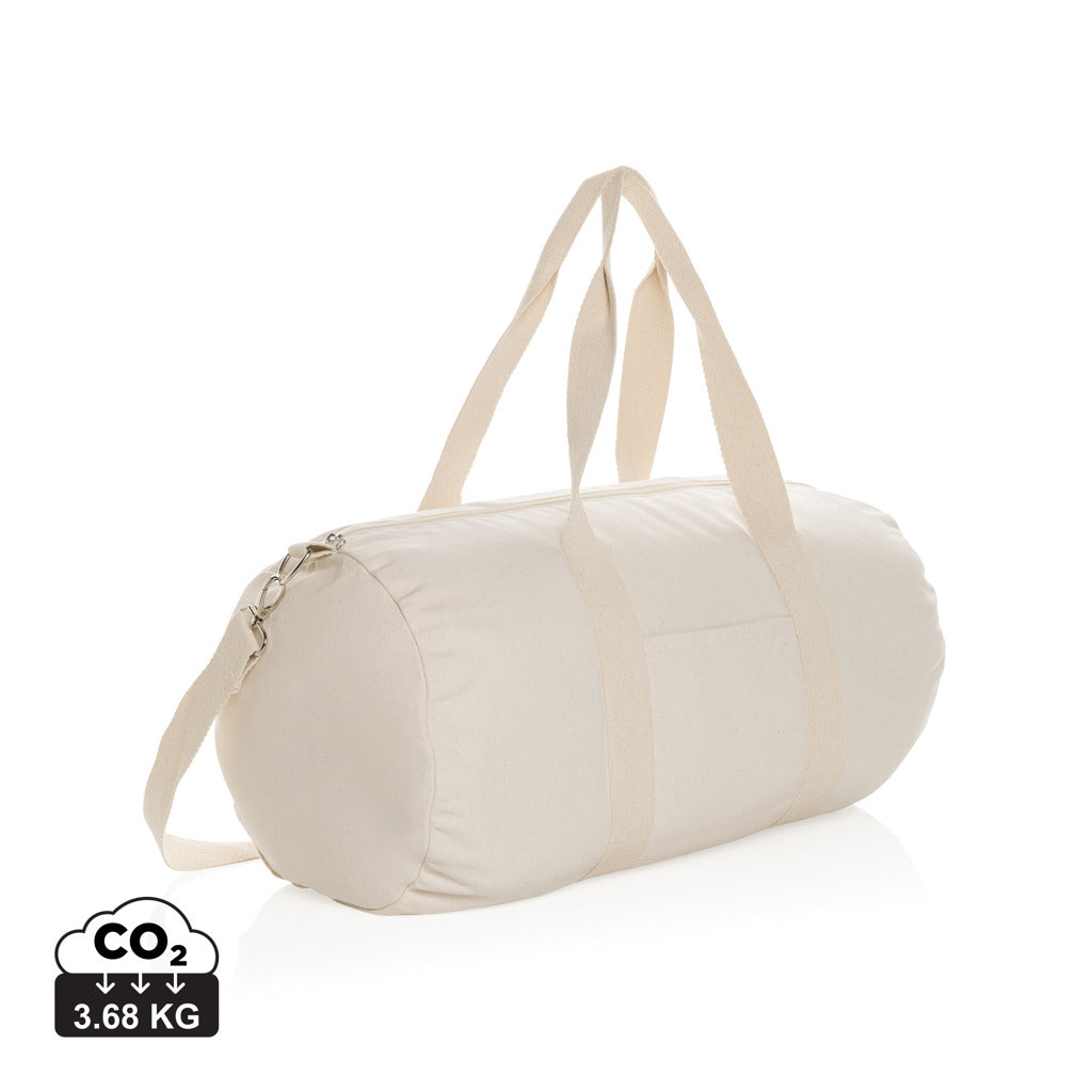 Impact Aware™ 285gsm rcanvas duffel bag undyed - Off White