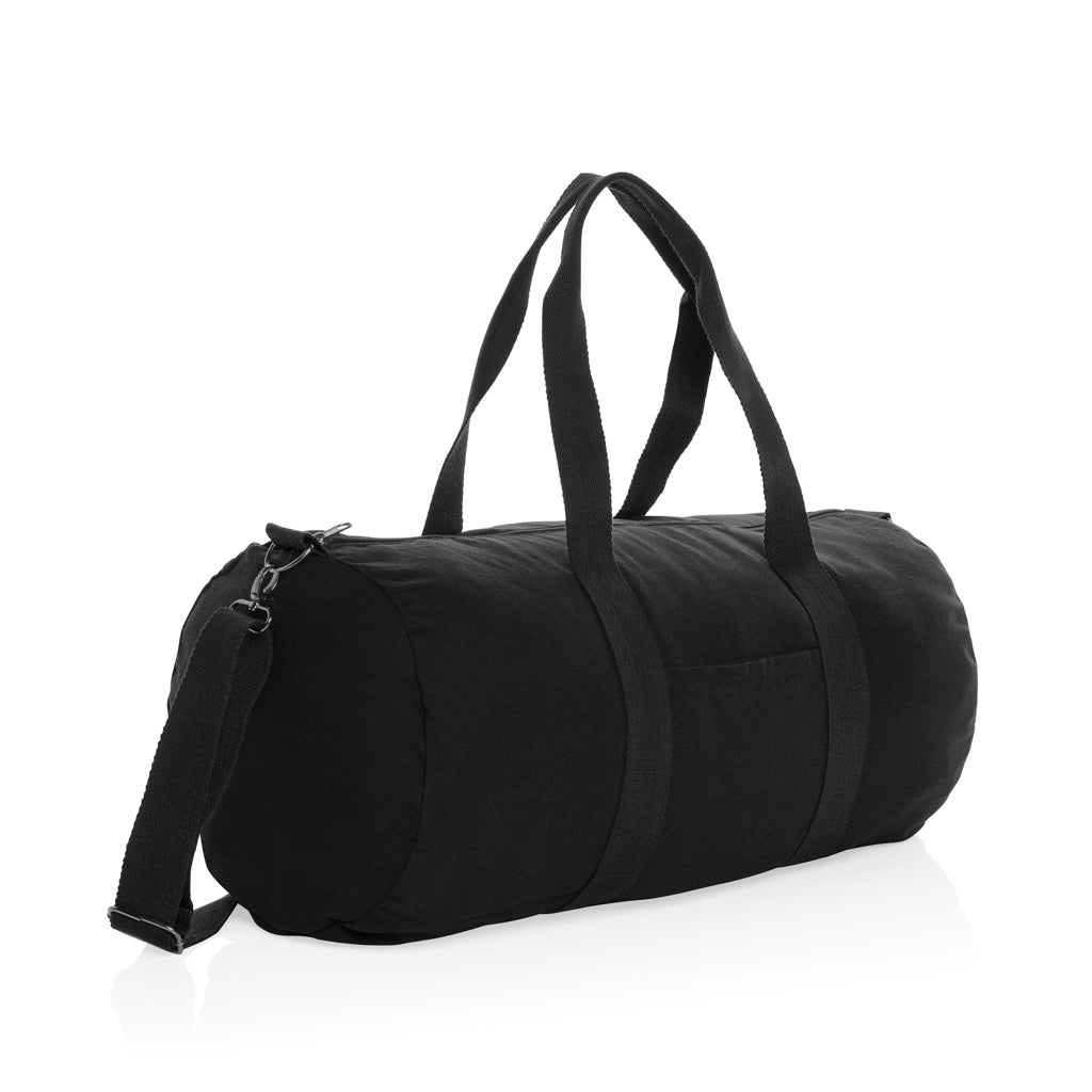 Impact Aware™ 285gsm rcanvas duffel bag undyed - Black