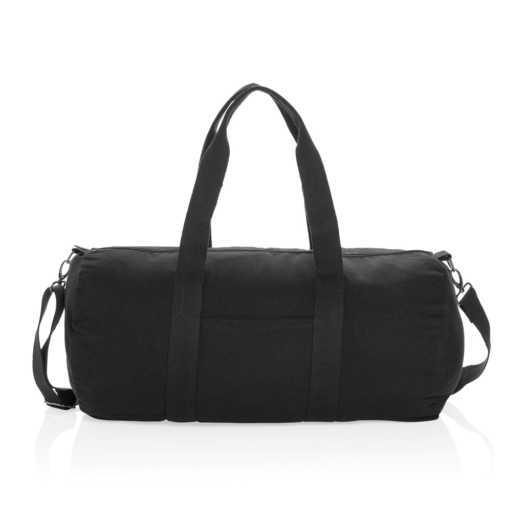 Impact Aware™ 285gsm rcanvas duffel bag undyed - Black