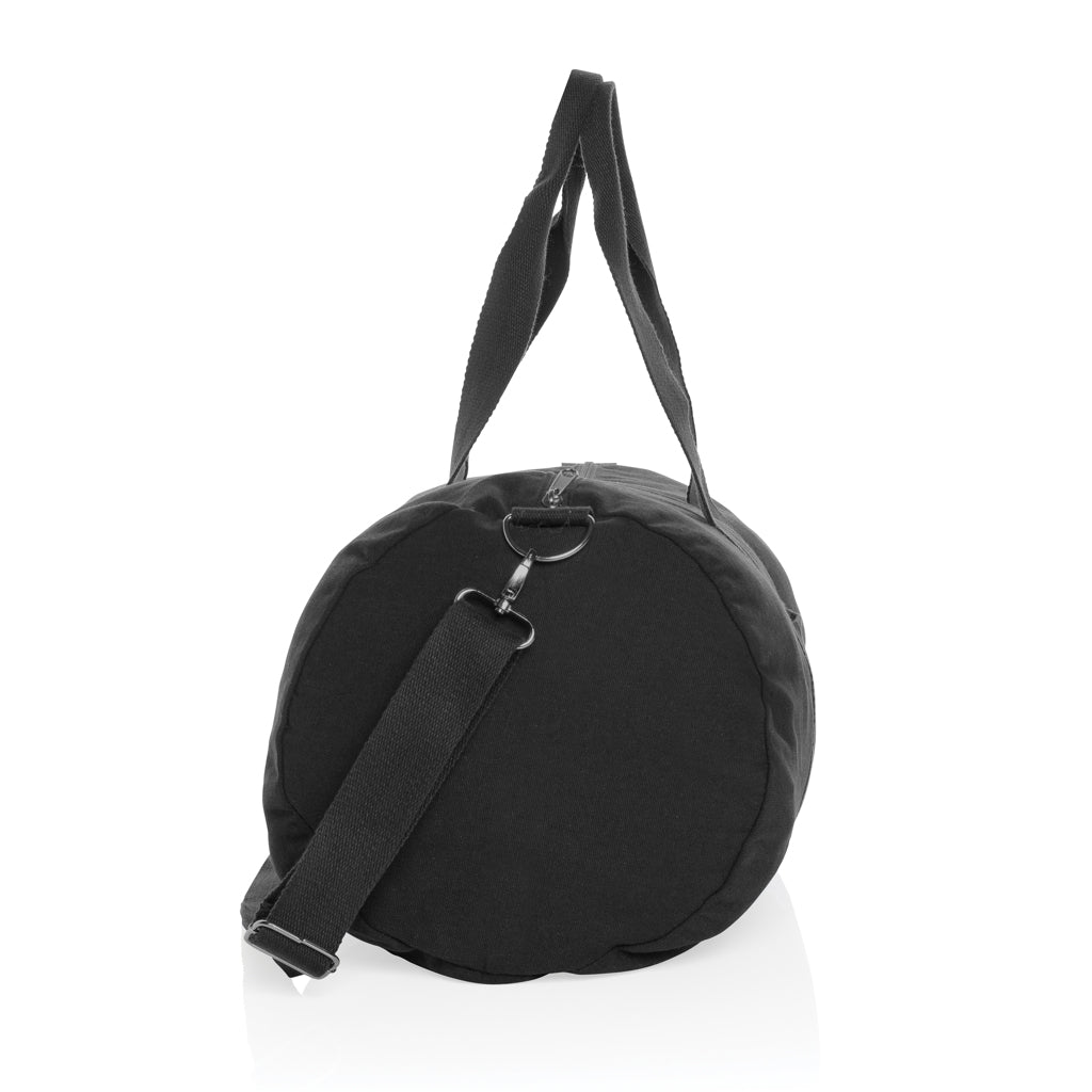 Impact Aware™ 285gsm rcanvas duffel bag undyed - Black