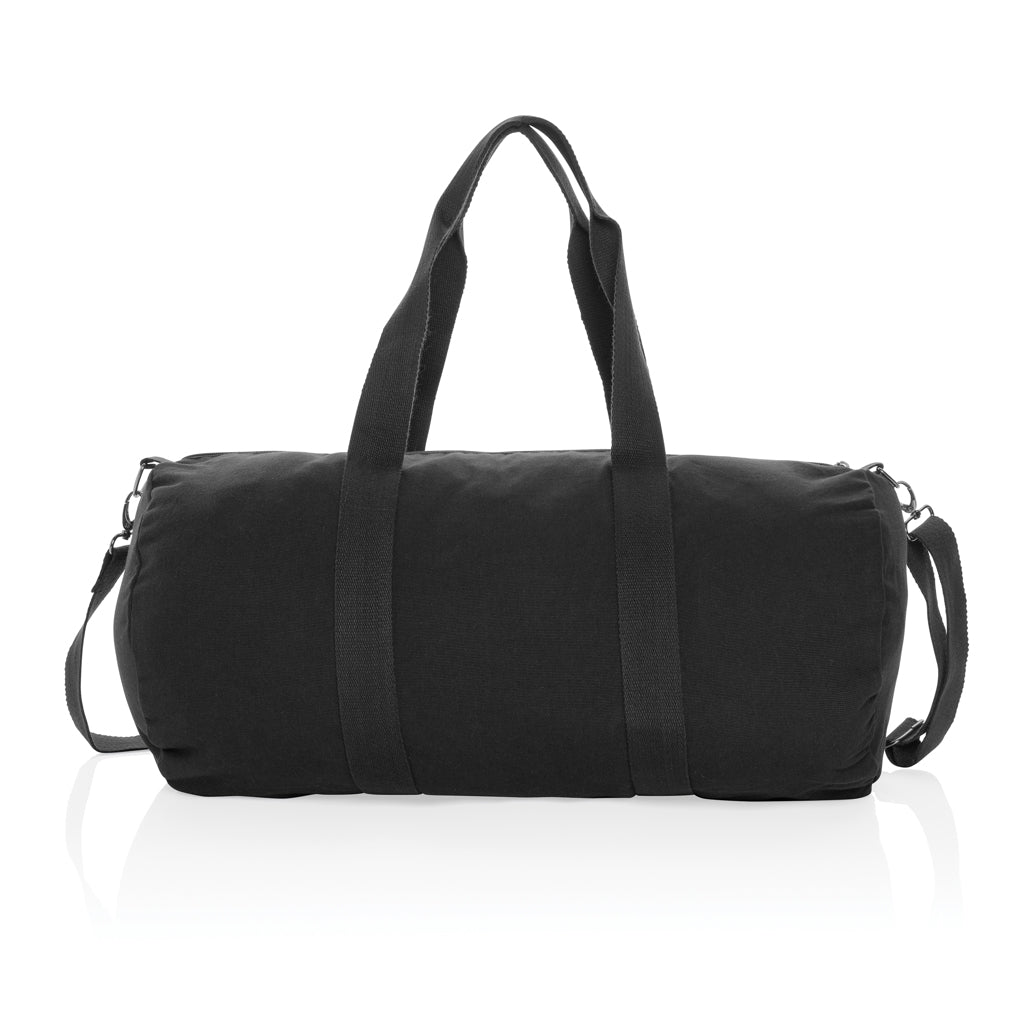 Impact Aware™ 285gsm rcanvas duffel bag undyed - Black