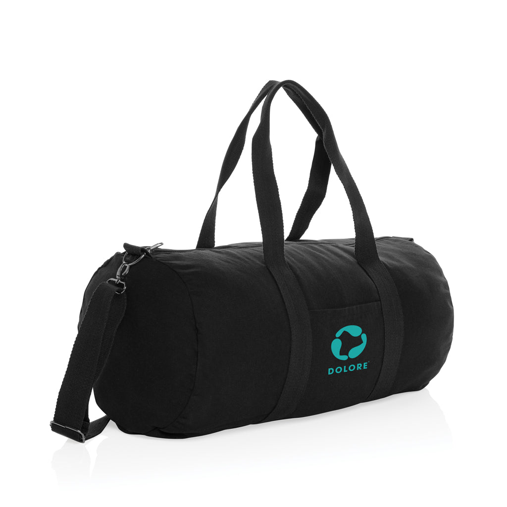 Impact Aware™ 285gsm rcanvas duffel bag undyed - Black