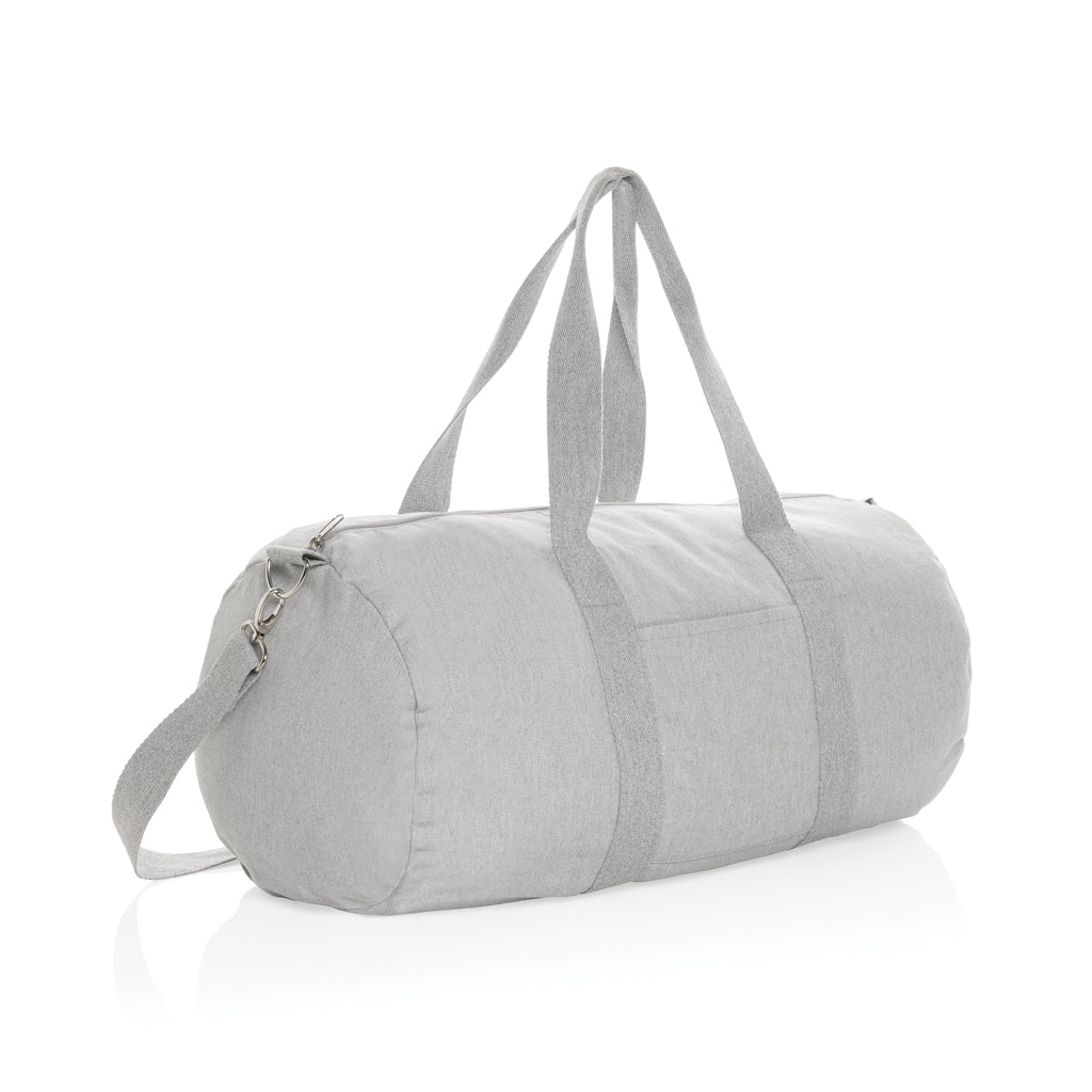 Impact Aware™ 285gsm rcanvas duffel bag undyed - Grey