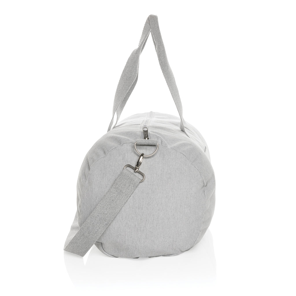 Impact Aware™ 285gsm rcanvas duffel bag undyed - Grey