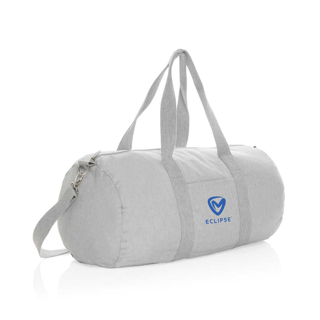 Impact Aware™ 285gsm rcanvas duffel bag undyed - Grey