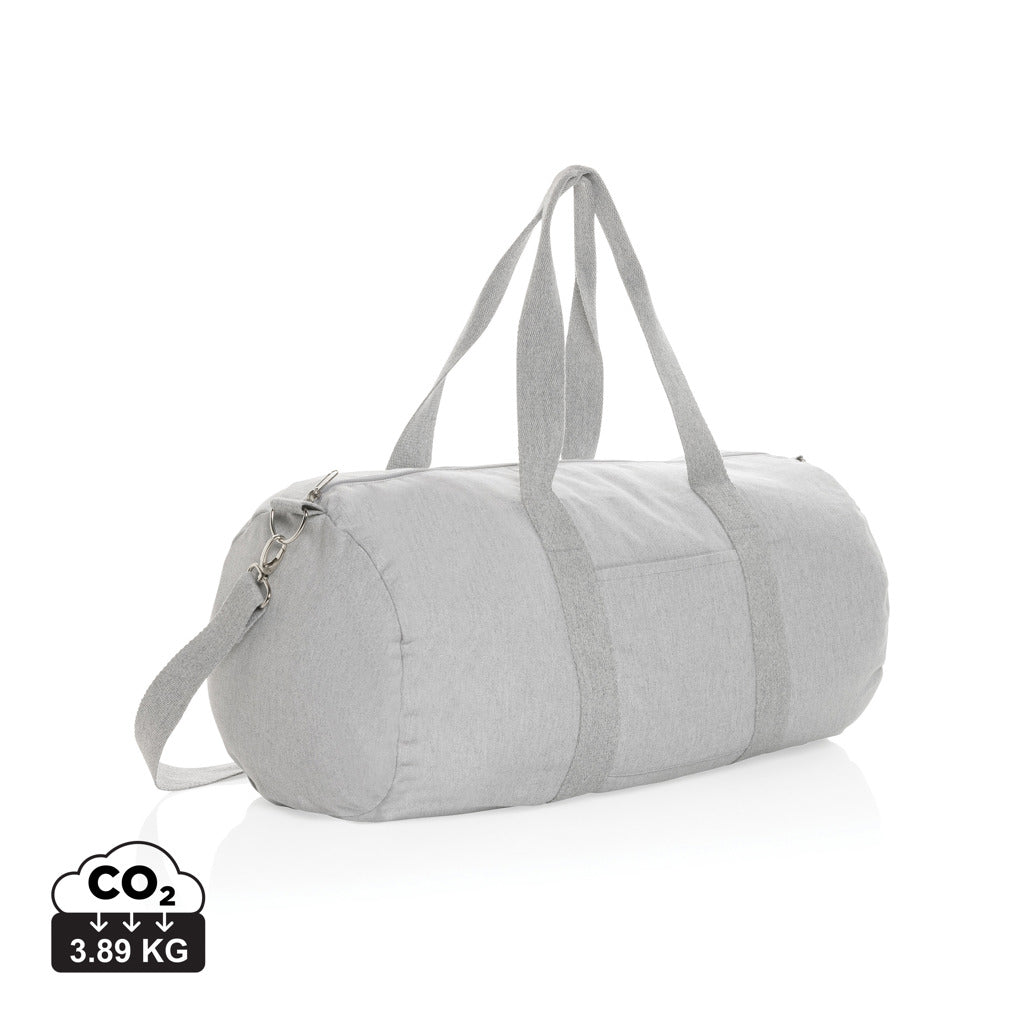 Impact Aware™ 285gsm rcanvas duffel bag undyed - Grey