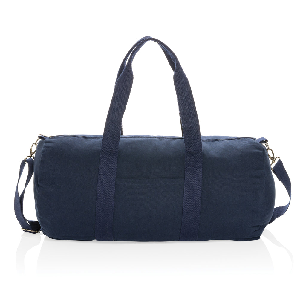 Impact Aware™ 285gsm rcanvas duffel bag undyed - Navy