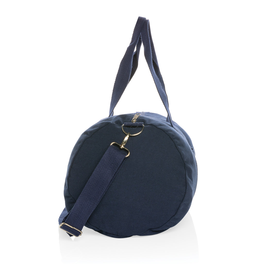 Impact Aware™ 285gsm rcanvas duffel bag undyed - Navy