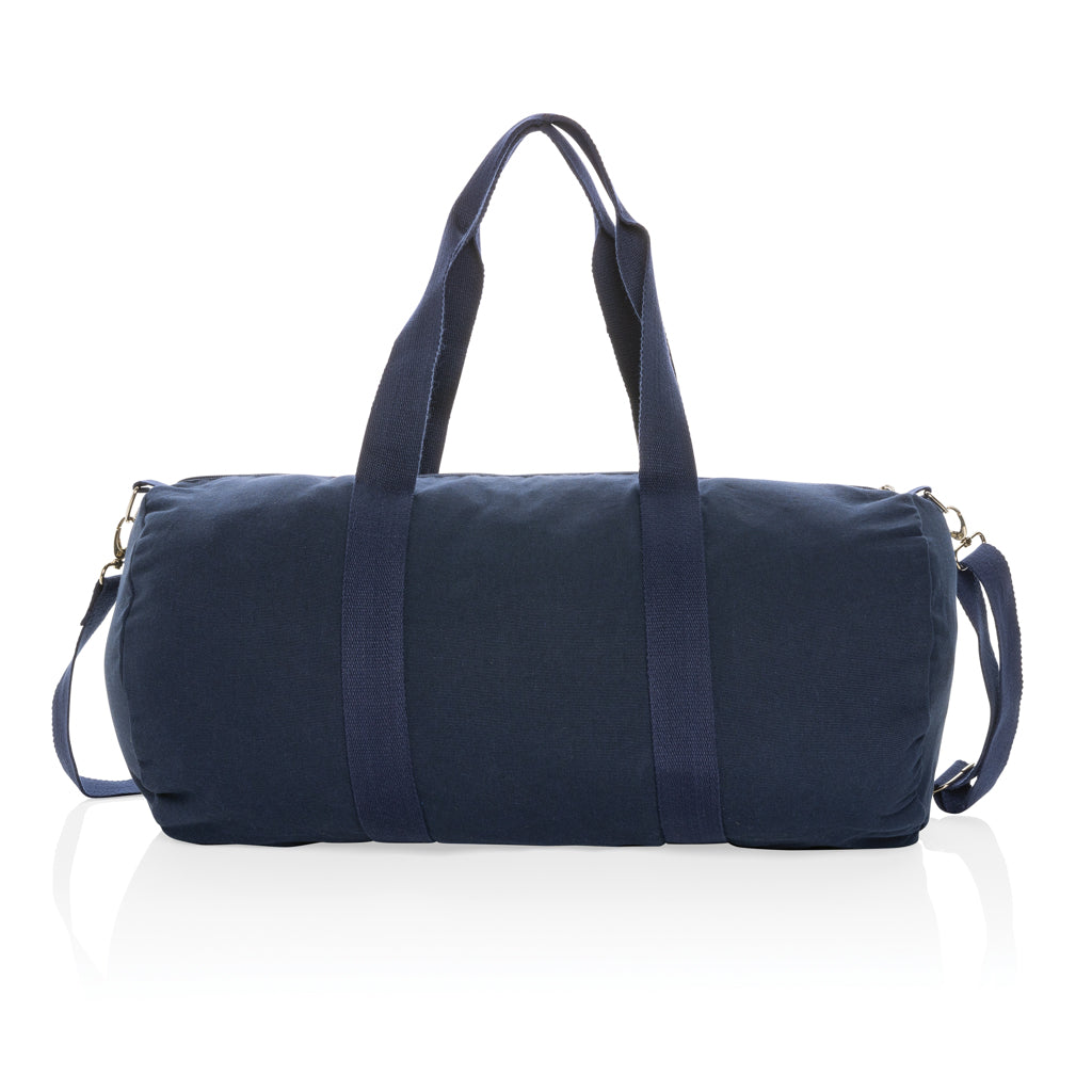 Impact Aware™ 285gsm rcanvas duffel bag undyed - Navy
