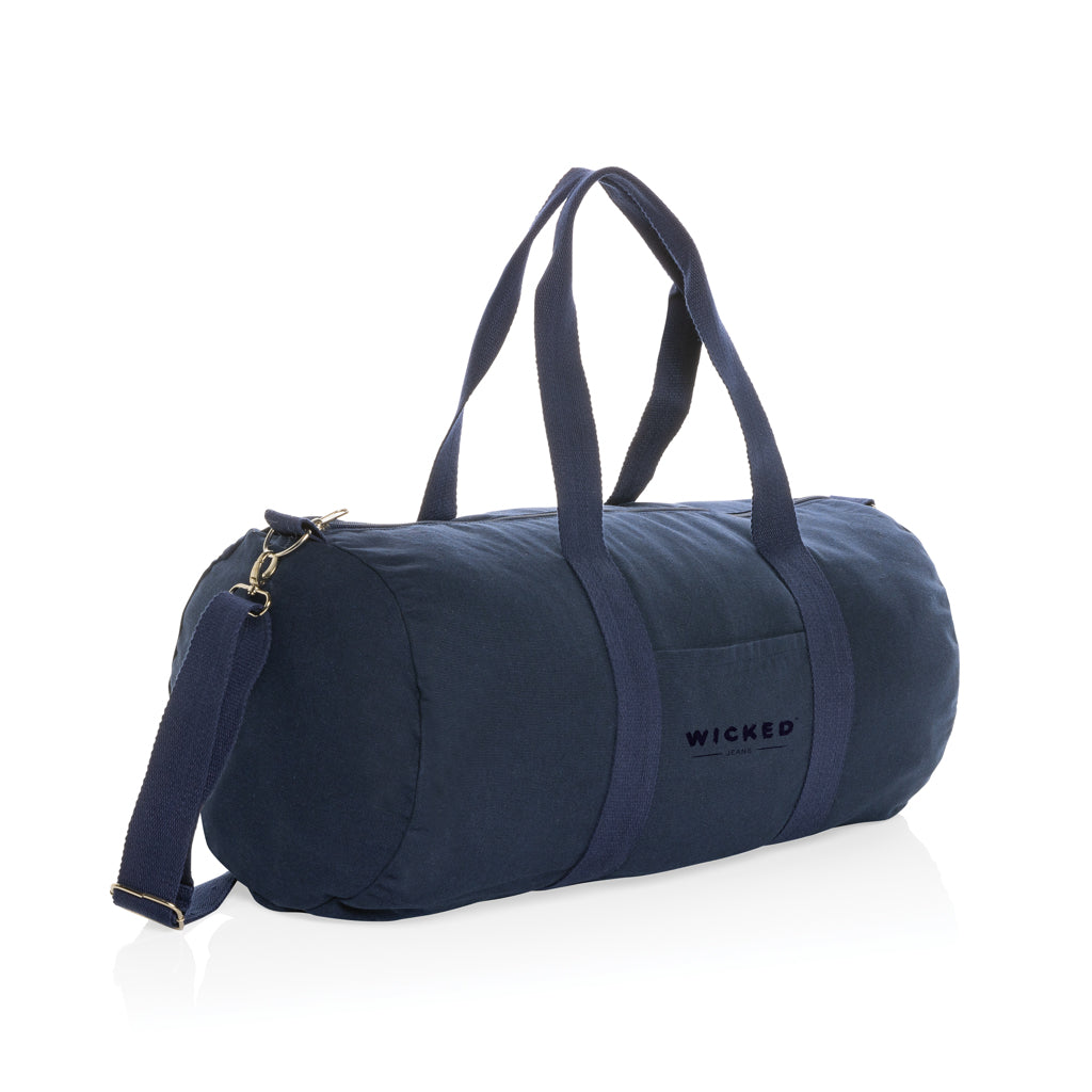 Impact Aware™ 285gsm rcanvas duffel bag undyed - Navy