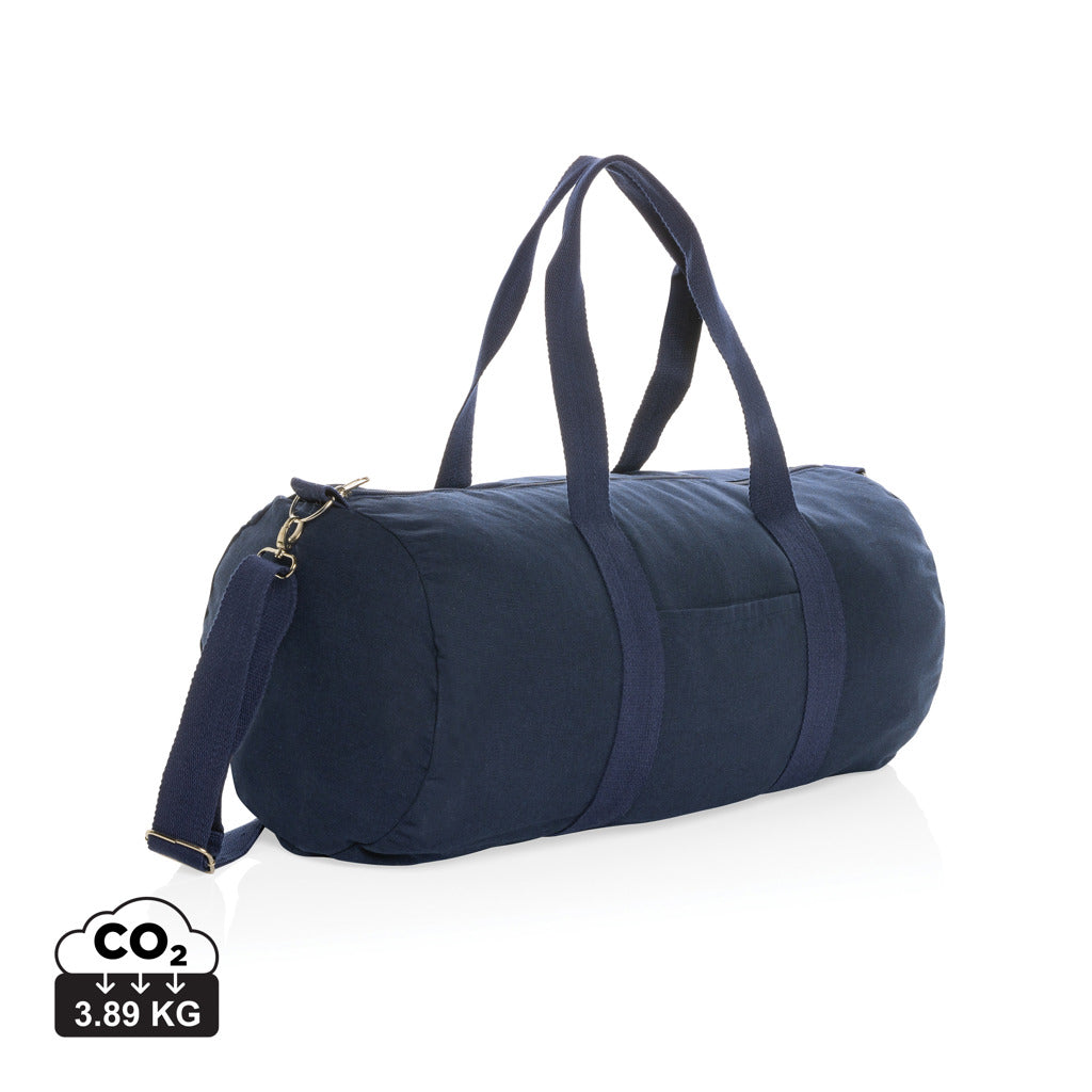 Impact Aware™ 285gsm rcanvas duffel bag undyed - Navy