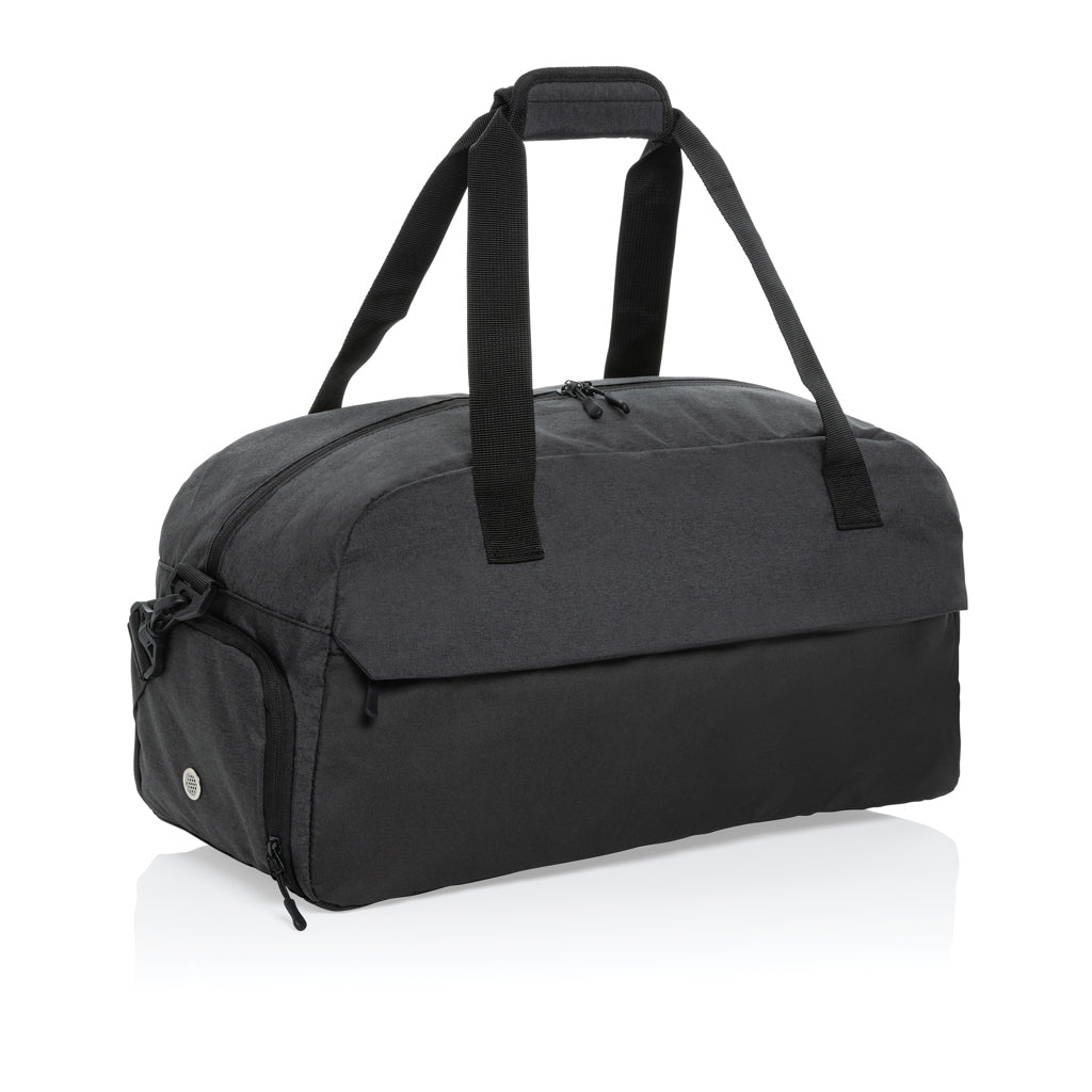 Kazu AWARE™ RPET basic weekend duffel - Black