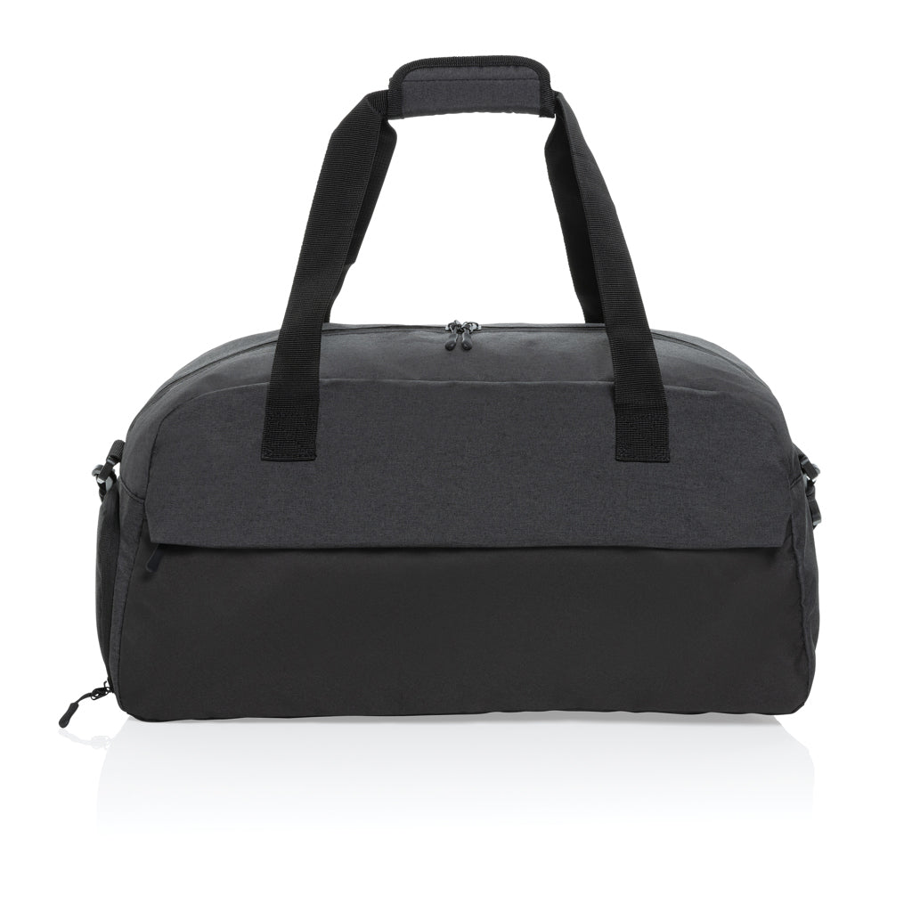 Kazu AWARE™ RPET basic weekend duffel - Black