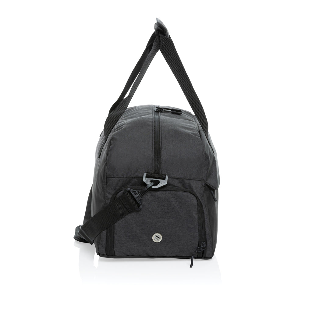 Kazu AWARE™ RPET basic weekend duffel - Black