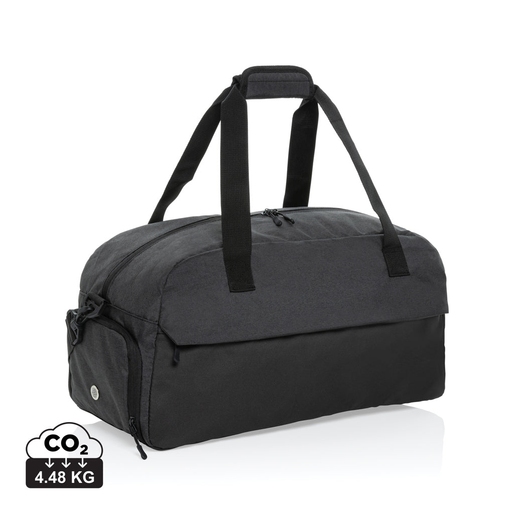 Kazu AWARE™ RPET basic weekend duffel - Black