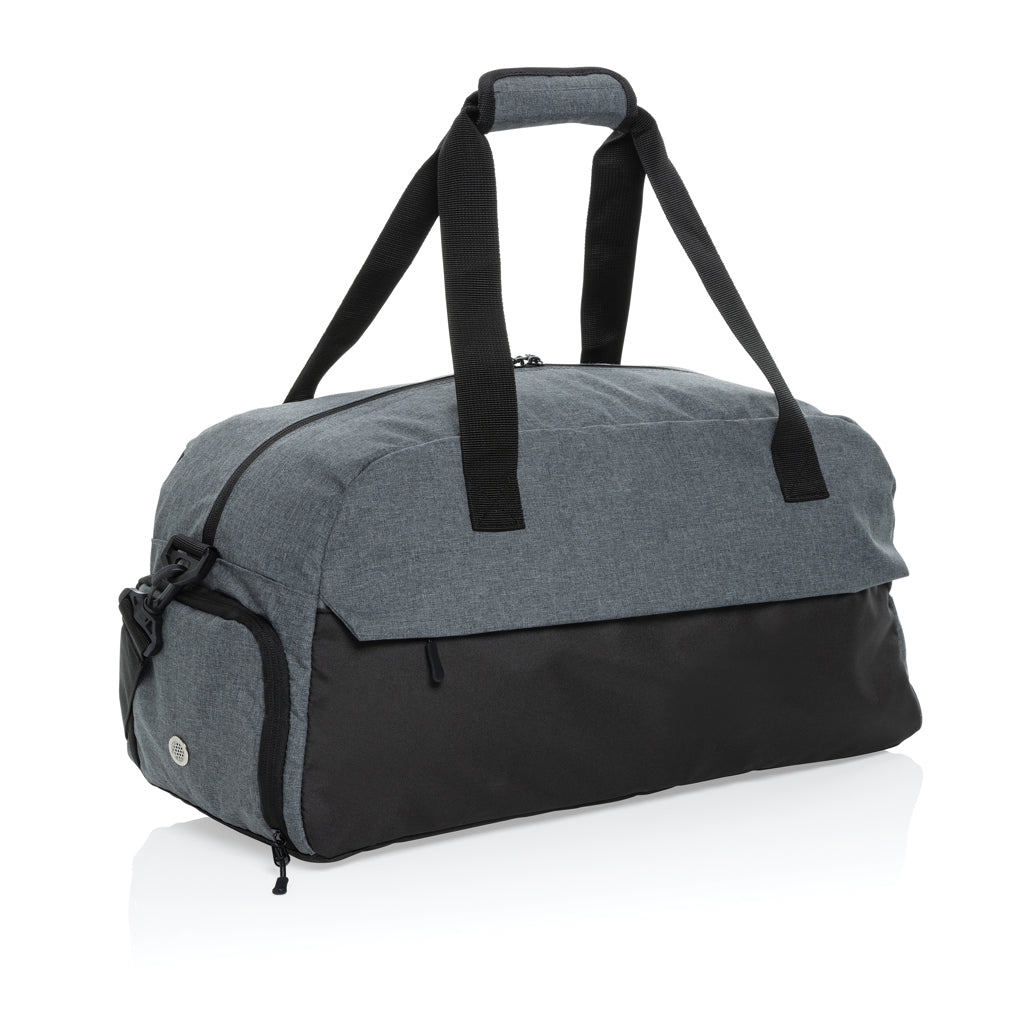 Kazu AWARE™ RPET basic weekend duffel - Grey