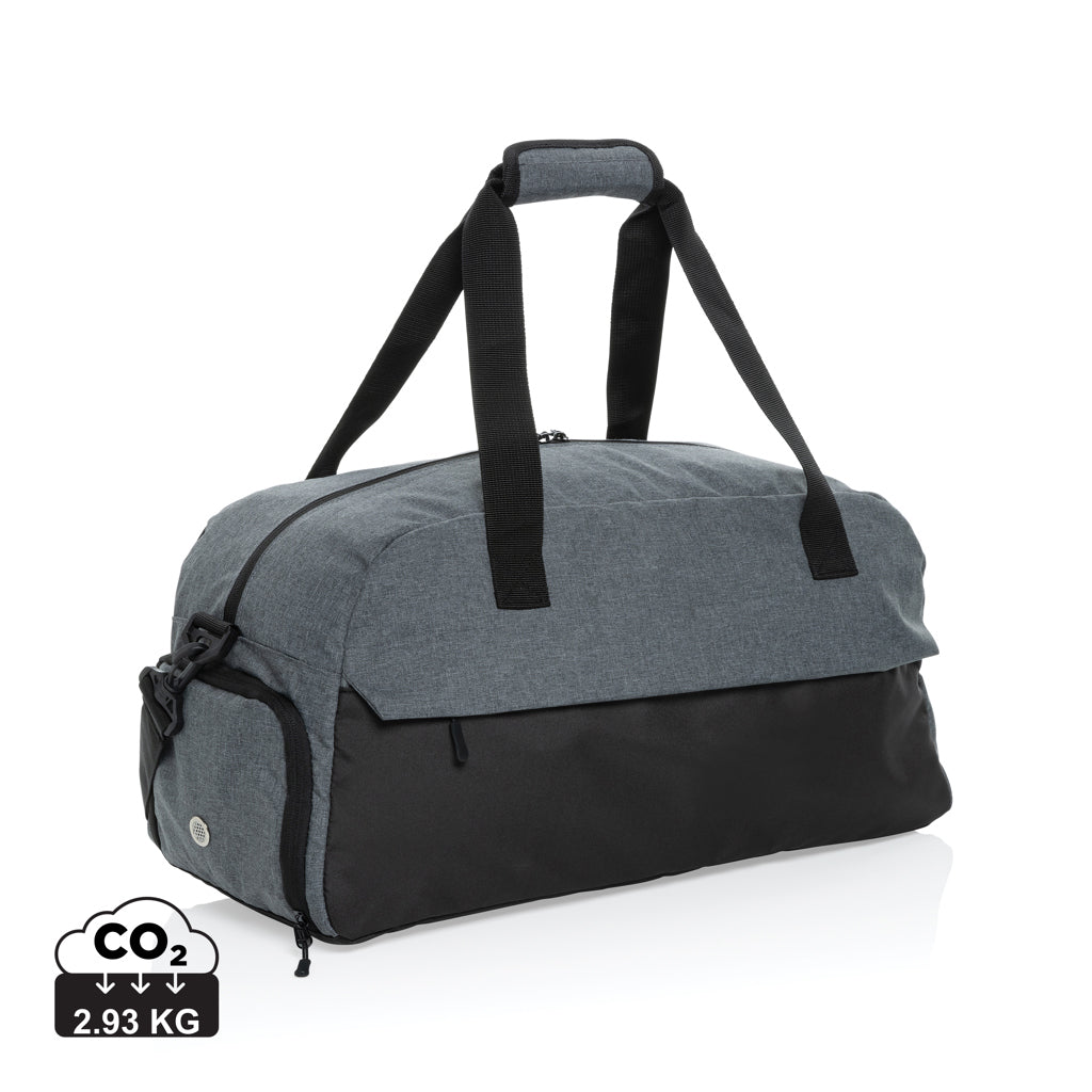 Kazu AWARE™ RPET basic weekend duffel - Grey