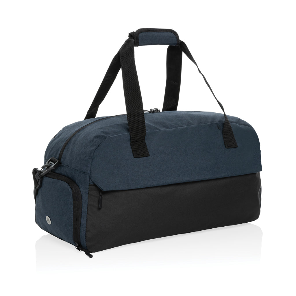 Kazu AWARE™ RPET basic weekend duffel - Blue