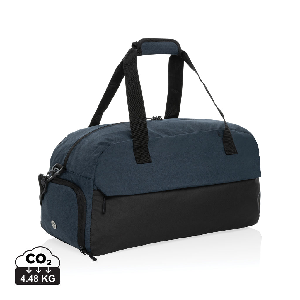 Kazu AWARE™ RPET basic weekend duffel - Blue