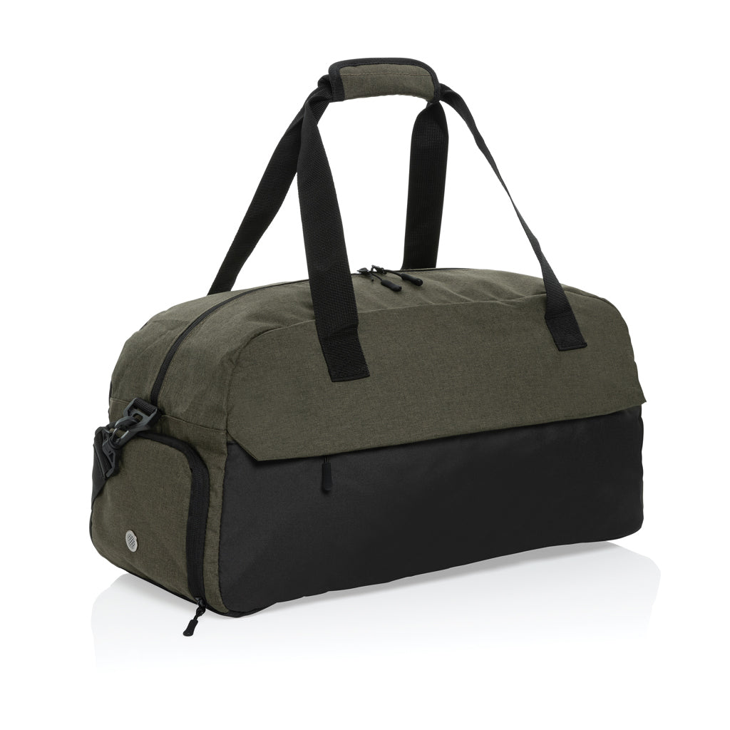 Kazu AWARE™ RPET basic weekend duffel - Green
