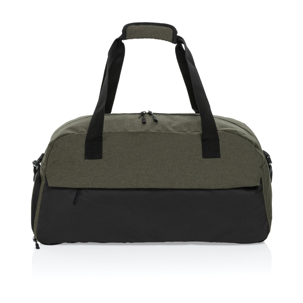 Kazu AWARE™ RPET basic weekend duffel - Green