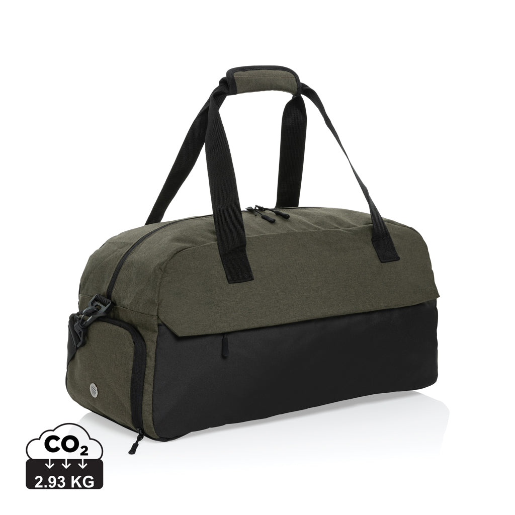 Kazu AWARE™ RPET basic weekend duffel - Green