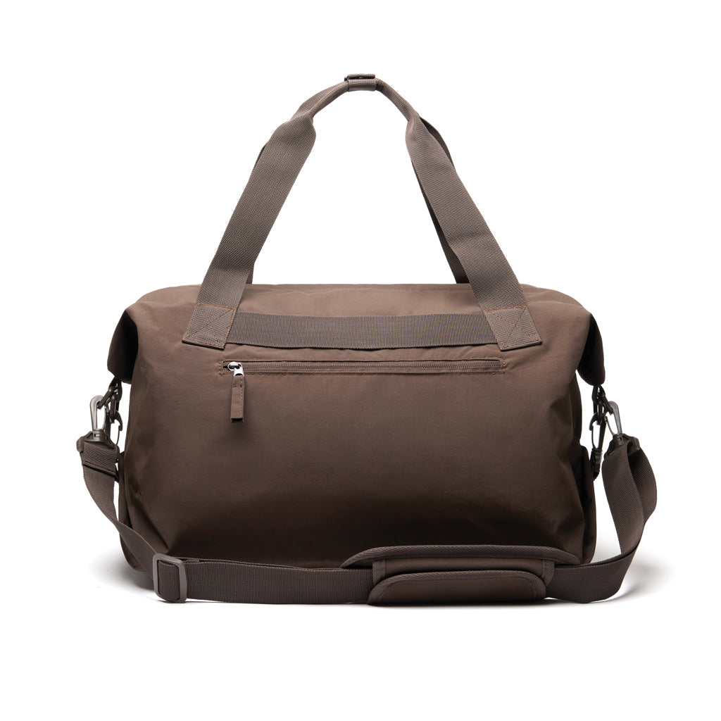 KENTO URBAN RCS recycled nylon Weekender - Brown