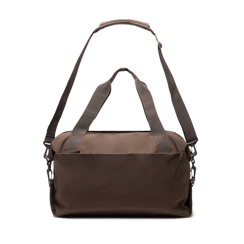KENTO URBAN RCS recycled nylon Weekender - Brown