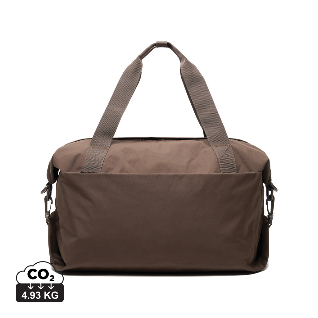 KENTO URBAN RCS recycled nylon Weekender - Brown