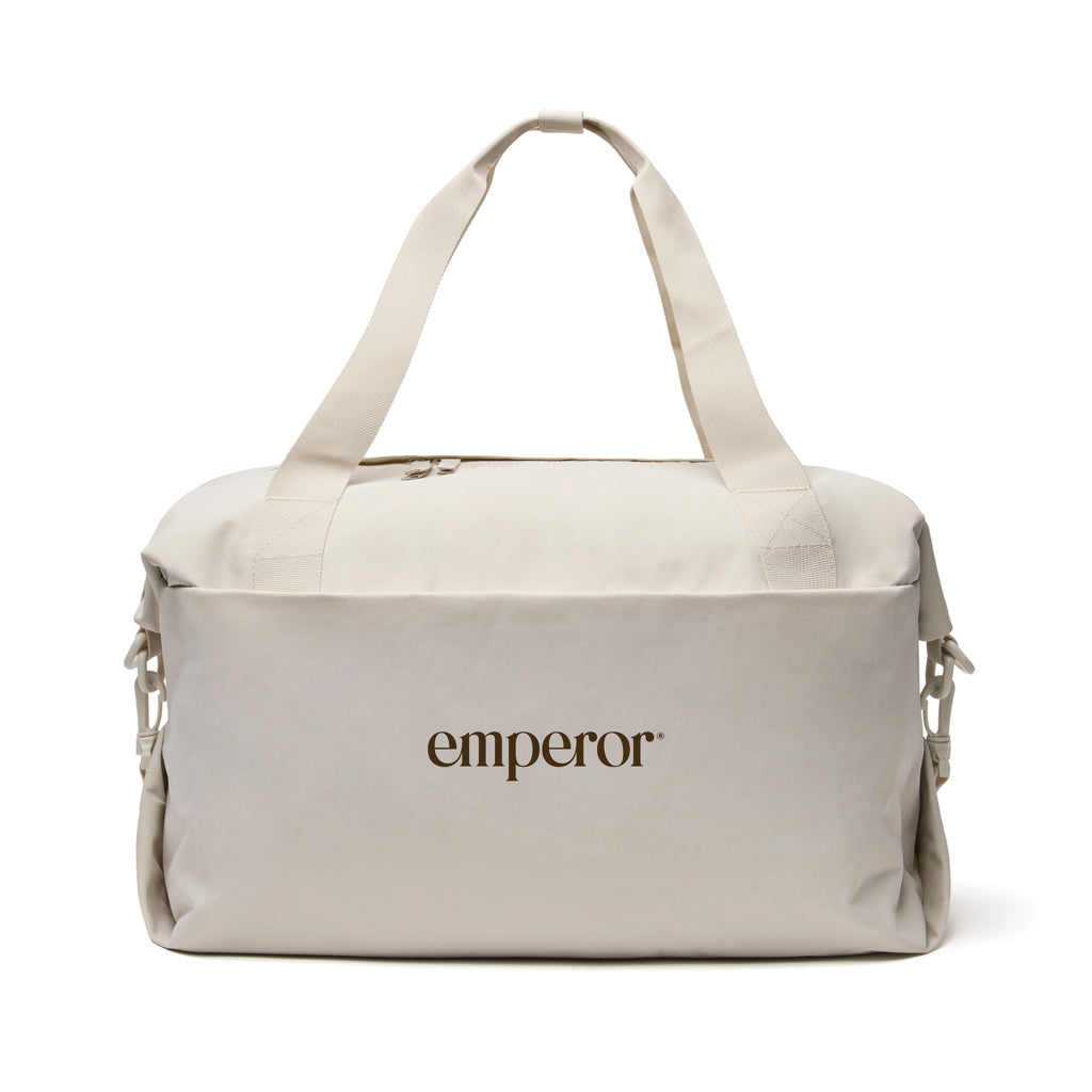 KENTO URBAN RCS recycled nylon Weekender - Beige