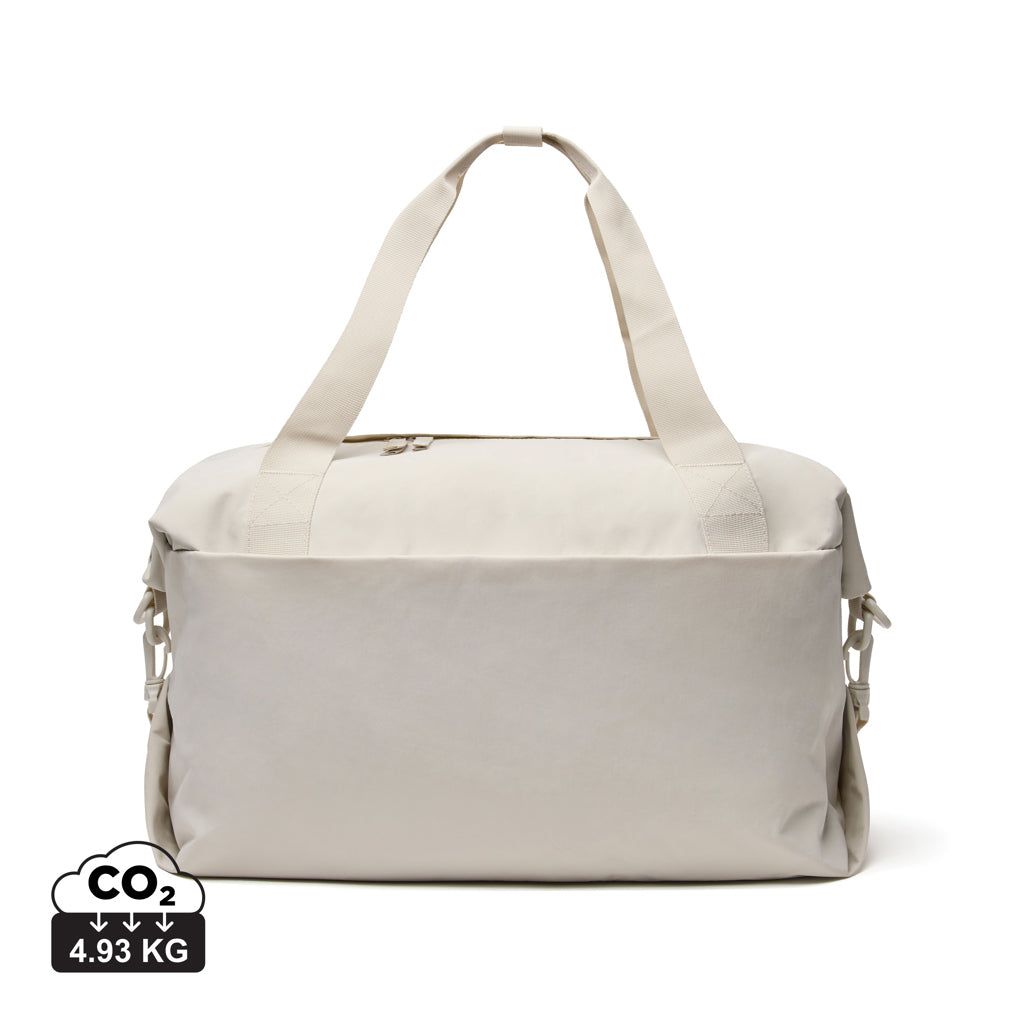 KENTO URBAN RCS recycled nylon Weekender - Beige