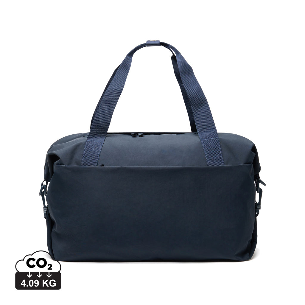 KENTO URBAN RCS recycled nylon Weekender - Navy