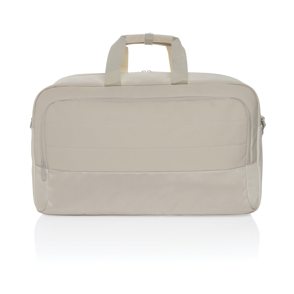 Armond AWARE™ RPET weekend duffel - Beige