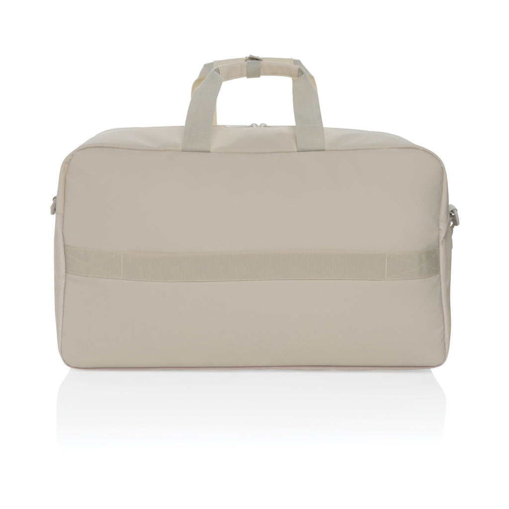 Armond AWARE™ RPET weekend duffel - Beige