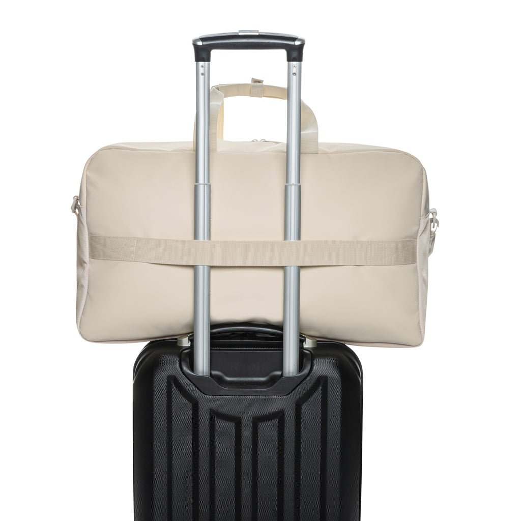 Armond AWARE™ RPET weekend duffel - Beige