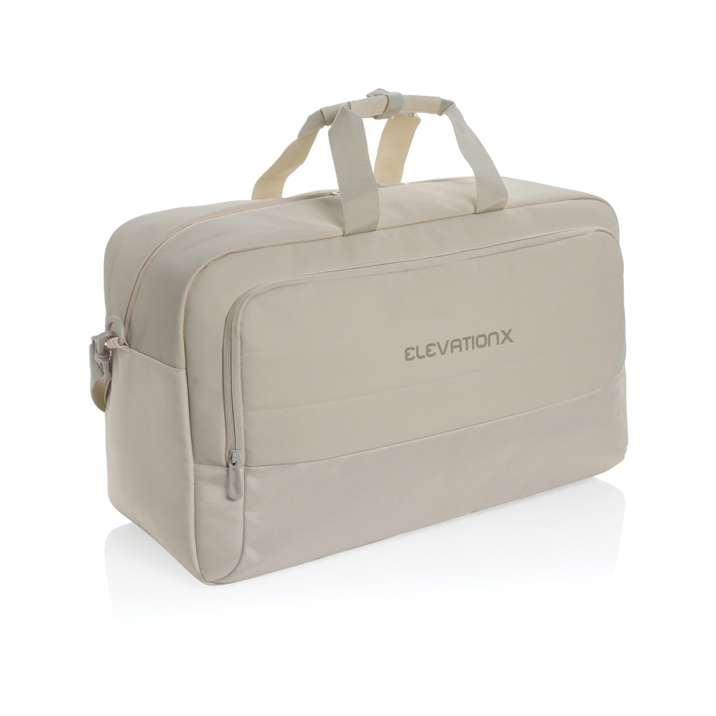 Armond AWARE™ RPET weekend duffel - Beige