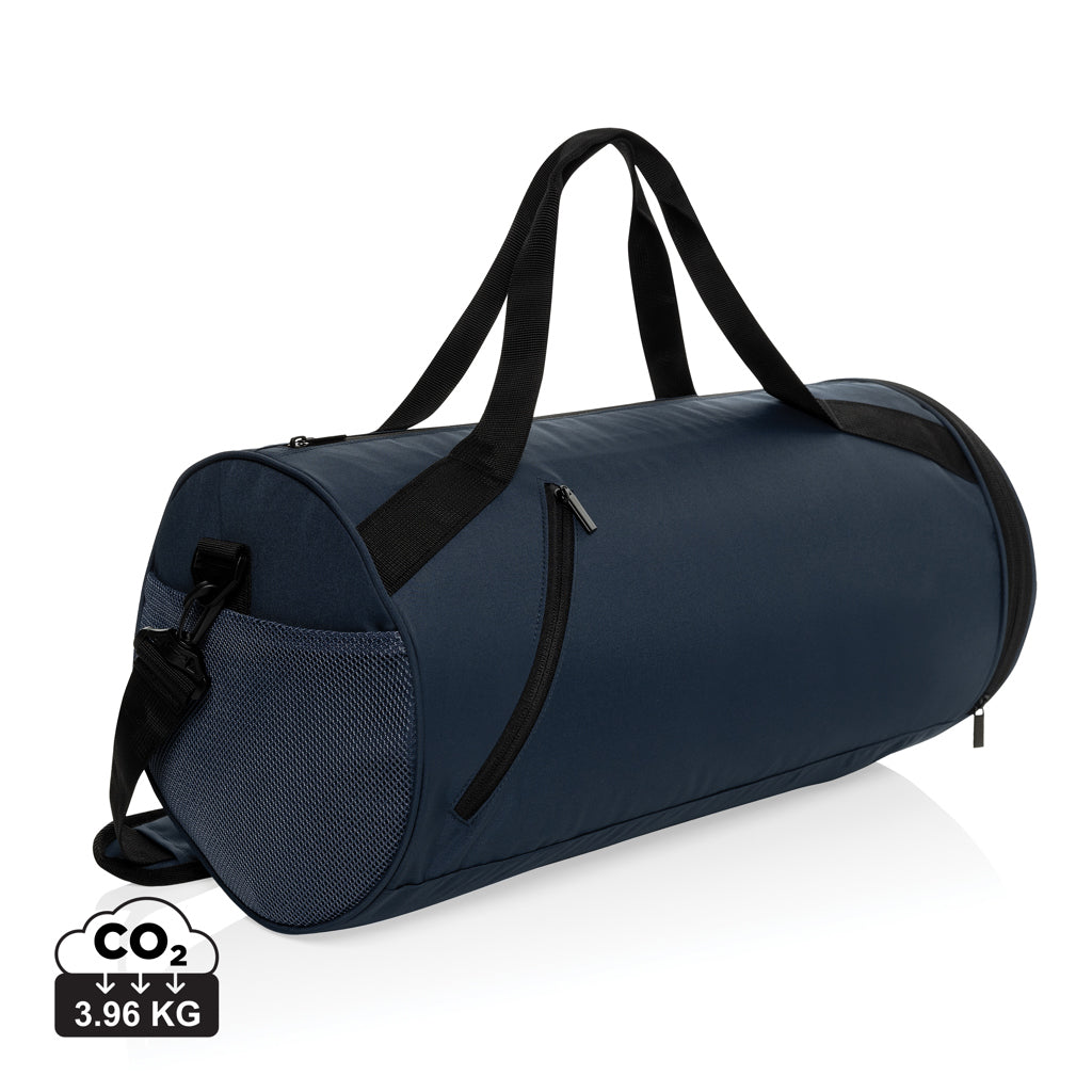 Aware™ RPET True sports bag - Navy