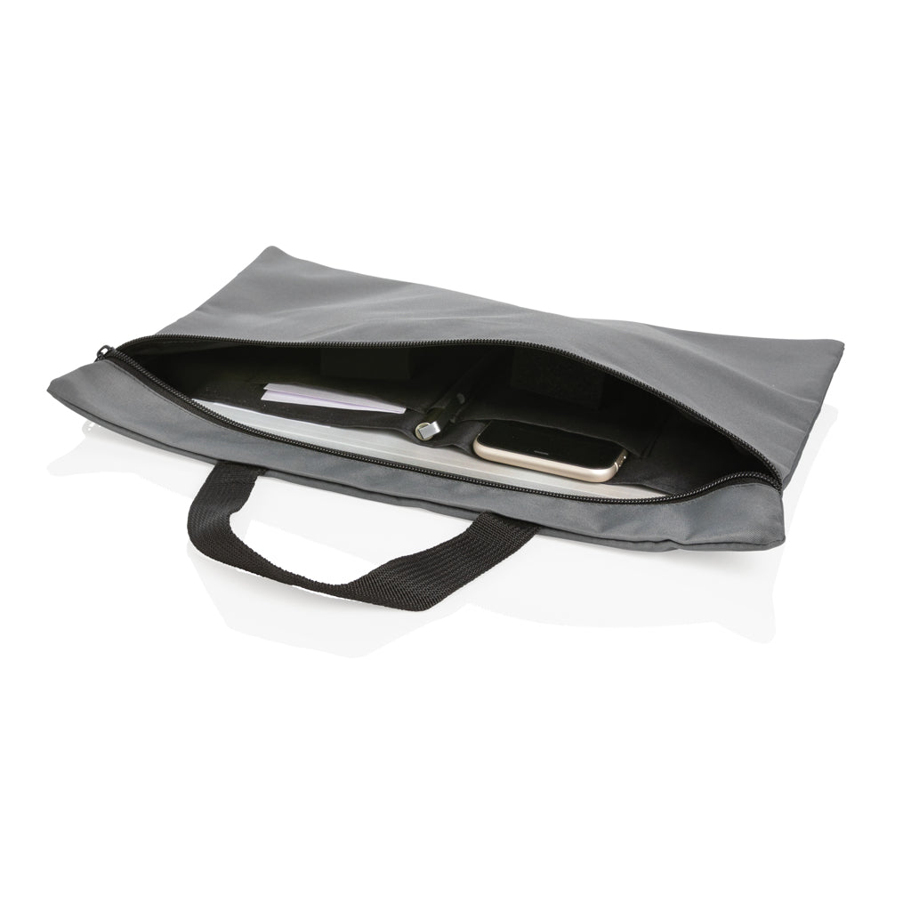 Impact AWARE™ lightweight document bag - Anthracite