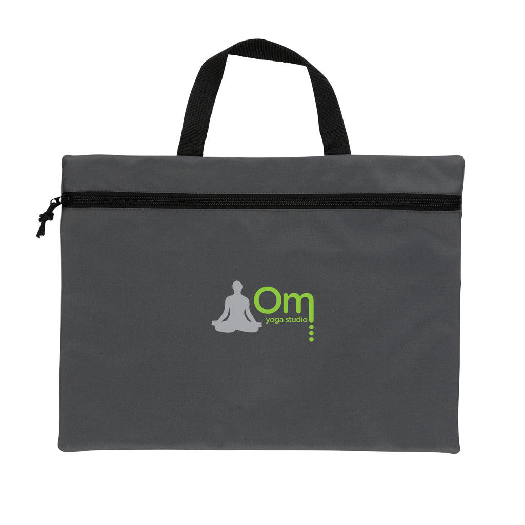 Impact AWARE™ lightweight document bag - Anthracite