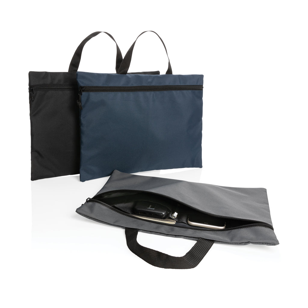 Impact AWARE™ lightweight document bag - Anthracite